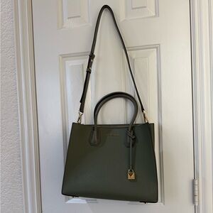 Michael Kors Olive Tote